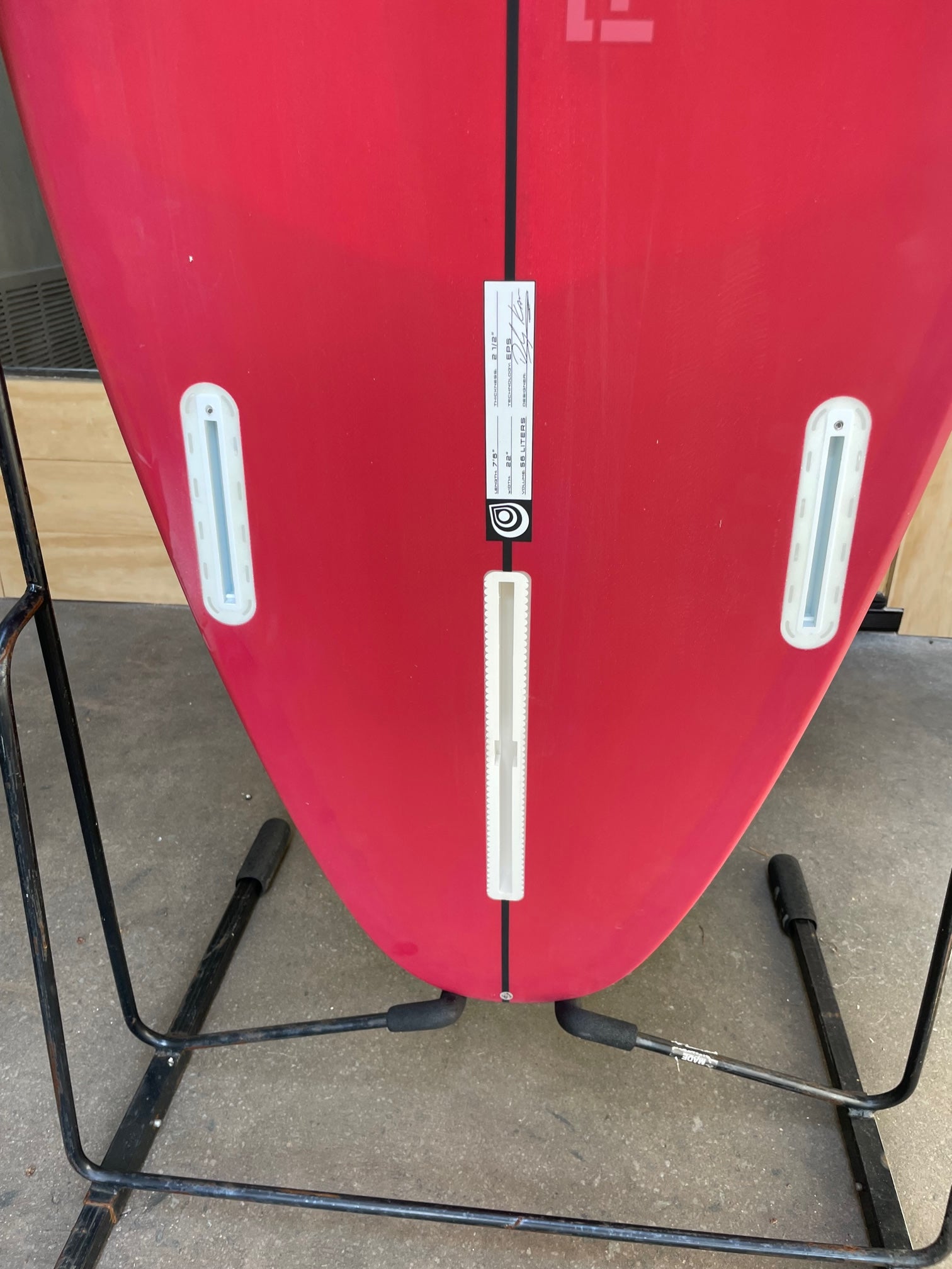 7'6 Zepplin