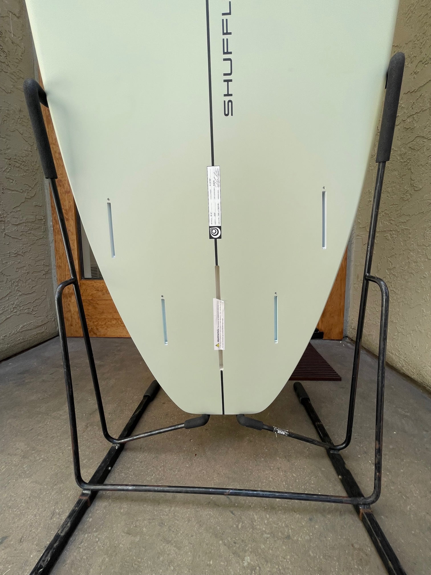 8'4 Sup Shufle